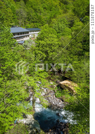 《白骨温泉》新緑シーズン 《白骨温泉》新緑シーズン 111878187