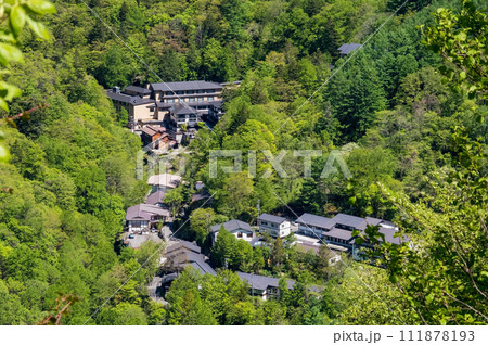《白骨温泉》新緑シーズン 《白骨温泉》新緑シーズン 111878193