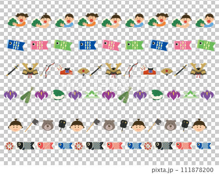 兒童節裝飾邊框套裝 111878200
