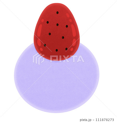 Strawberry Daifuku Mochi Cartoon illustration Strawberry Purple Daifuku Cartoon Strawberry Purple Mochi Cartoon Japanese Dessert Cartoon Strawberry Daifuku Mochi Cartoon illustration Strawberry Purple Daifuku Cartoon Strawberry Purple Mochi Cartoon Japanese Dessert Cartoon 111878273