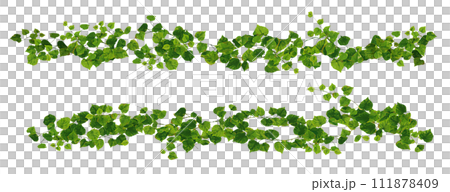 Vine decorative parts set material Vine decorative parts set material 111878409