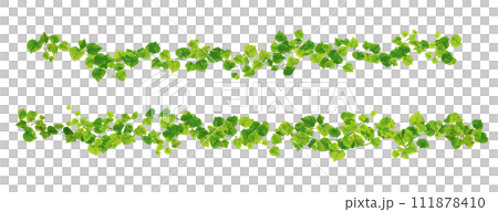 Vine decorative parts set material 111878410