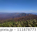 登山道から見た景色 111878773