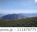 剣山から望む山々 111878775
