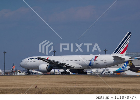 エールフランス B777 エールフランス B777 111878777