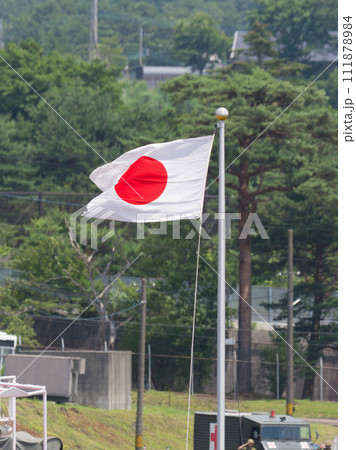 陸上自衛隊の日の丸 陸上自衛隊の日の丸 111878984
