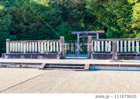 奈良県香芝市　第二十五代武烈天皇　	傍丘磐坏丘北陵 111879020