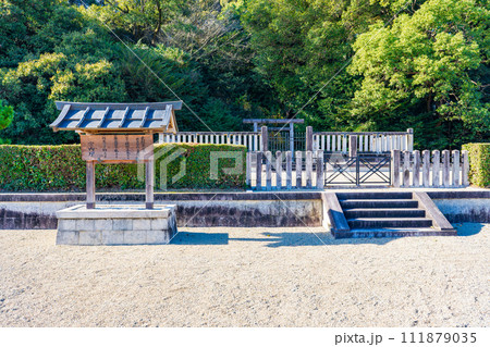 奈良県香芝市 第二十五代武烈天皇 傍丘磐坏丘北陵 奈良県香芝市 第二十五代武烈天皇 傍丘磐坏丘北陵 111879035