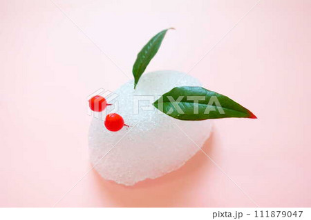 雪うさぎ　雪像　ウサギ　うさぎ　兎 111879047