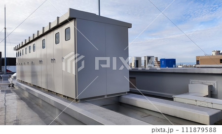キュービクル式高圧受電設備 キュービクル式高圧受電設備 111879588