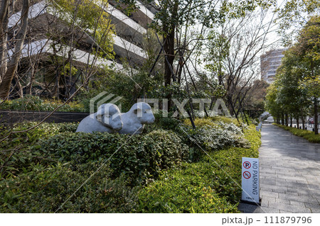 ダイビルの羊(2024年2月11日撮影) ダイビルの羊(2024年2月11日撮影) 111879796