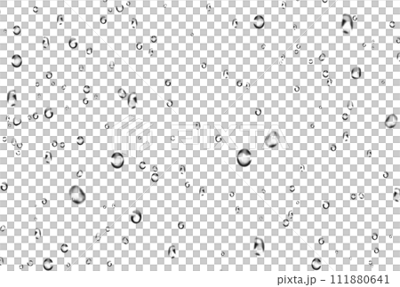 Background material_condensation_white background Background material_condensation_white background 111880641