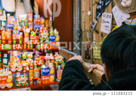 【#祭り】射的 111883215