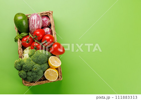 Variety of vegetables Variety of vegetables 111883313