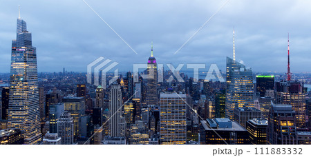 New York City skyline 111883332