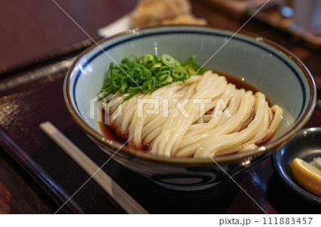美味しそうな讃岐うどん 美味しそうな讃岐うどん 111883457
