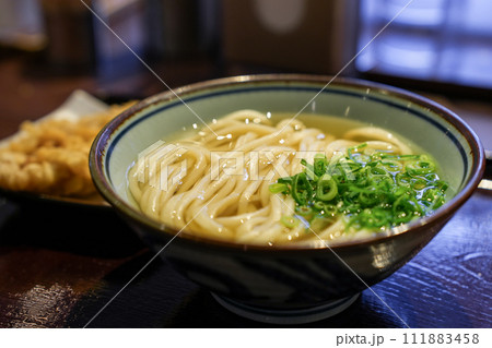 美味しそうな讃岐うどん 美味しそうな讃岐うどん 111883458