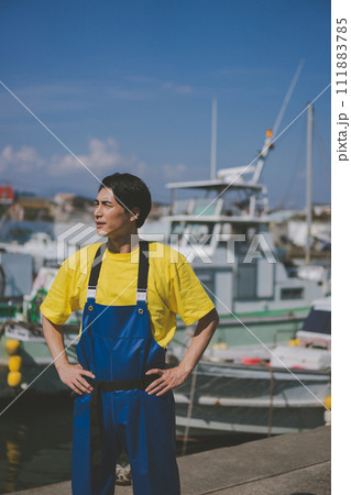fisherman 111883785
