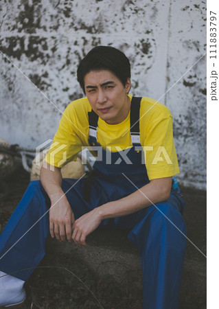 fisherman fisherman 111883797