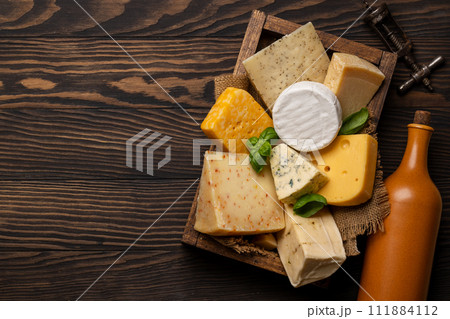 Various cheese 111884112