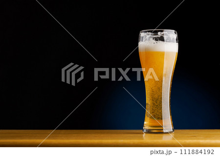 Beer on the bar 111884192