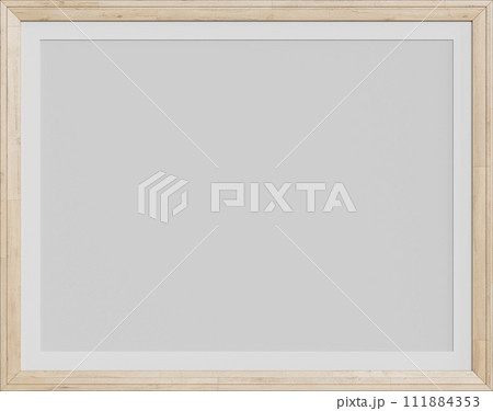 木製のフォトフレーム 111884353