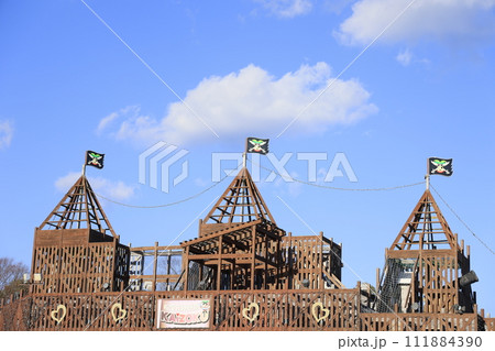 伊豆グランパル公園の立体迷路 111884390