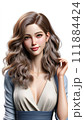 キレイな女性（AI） 111884424