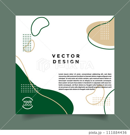 Vector colorful sale social media post design Vector colorful sale social media post design 111884436