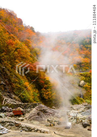 紅葉の鐘釣 111884484