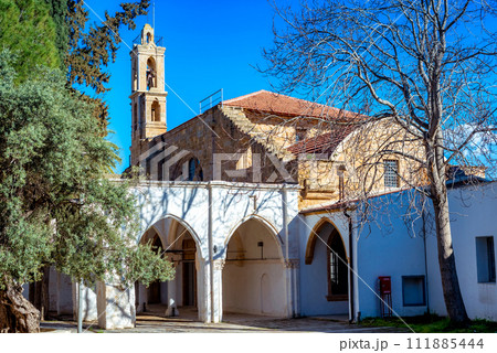 Notre Dame de Tyre or Our Lady of Tyre church. Nicosia, Cyprus 111885444