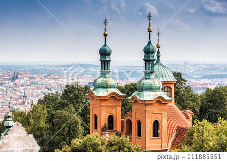 Cathedral of Saint Lawrence. Prague, Czech Republic 111885551