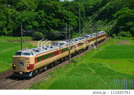 485系　ひばり 111885761