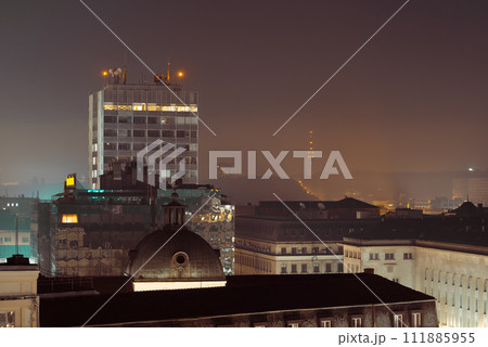 The city of Sofia, capital of Bulgaria 111885955