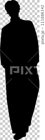 酷男剪影 4 111886142