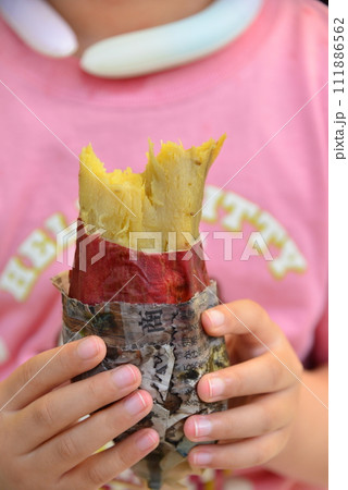 冷やし焼き芋 111886562