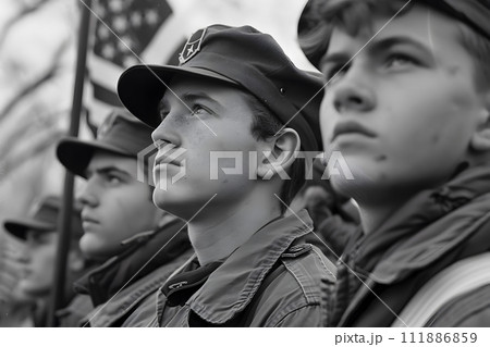 Memorial Day: Remembering and Honoring Veterans. 111886859