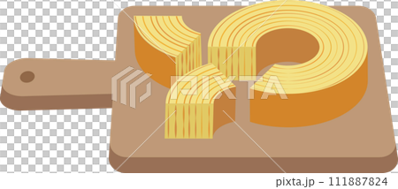 切板上的年輪蛋糕 111887824