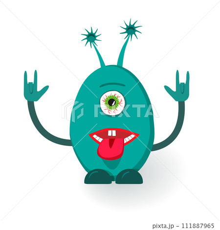 Vector Monster Vector Monster 111887965