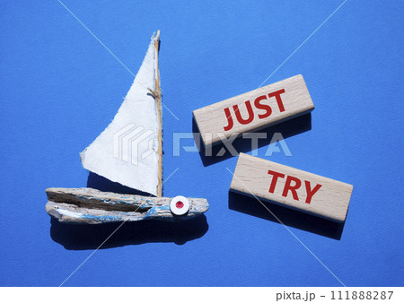 Have power symbol. Wooden blocks with words have power. Beautiful blue background with boat. Business and have power concept. Copy space. Have power symbol. Wooden blocks with words have power. Beautiful blue background with boat. Business and have power concept. Copy space. 111888287