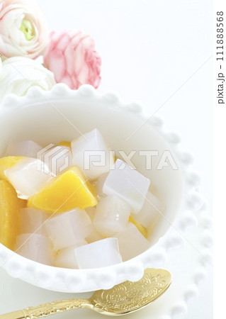 マンゴー入りナタデココ 111888568