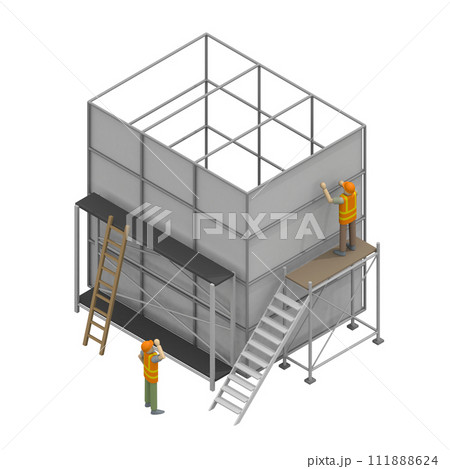 建設的な調和。 現代の建築技術の一瞥 111888624