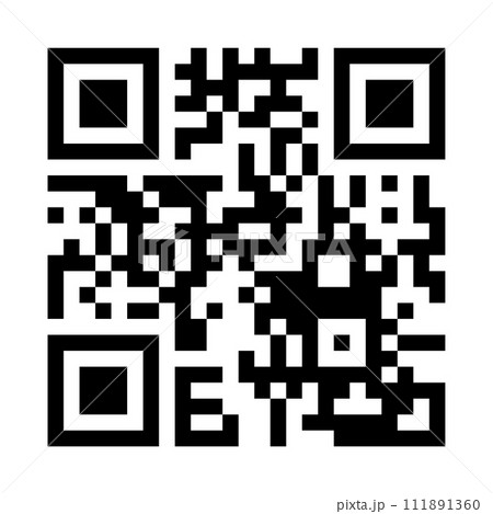 QRコード QRコード 111891360