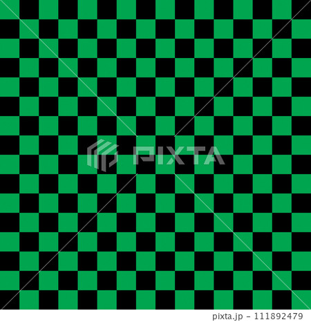 Checkered background. Vector drawing 111892479