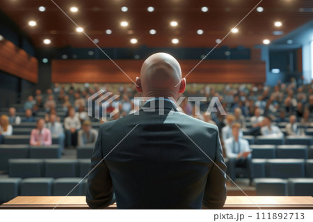 Executive Insight: Spanish Sales Pro Engages University Crowd 111892713