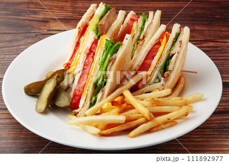 クラブハウスサンド 111892977