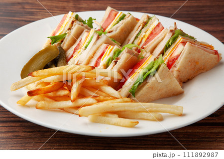 クラブハウスサンド クラブハウスサンド 111892987