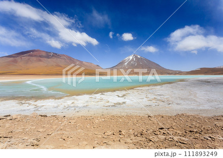 The green Laguna Verde,Bolivia The green Laguna Verde,Bolivia 111893249