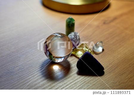 Crystals for energy work. Psychology and esoterics 111893371