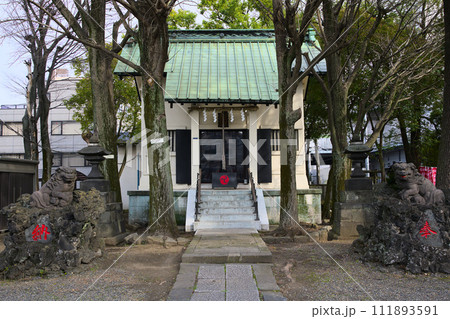 東砂天祖神社　東京都江東区東砂 111893591